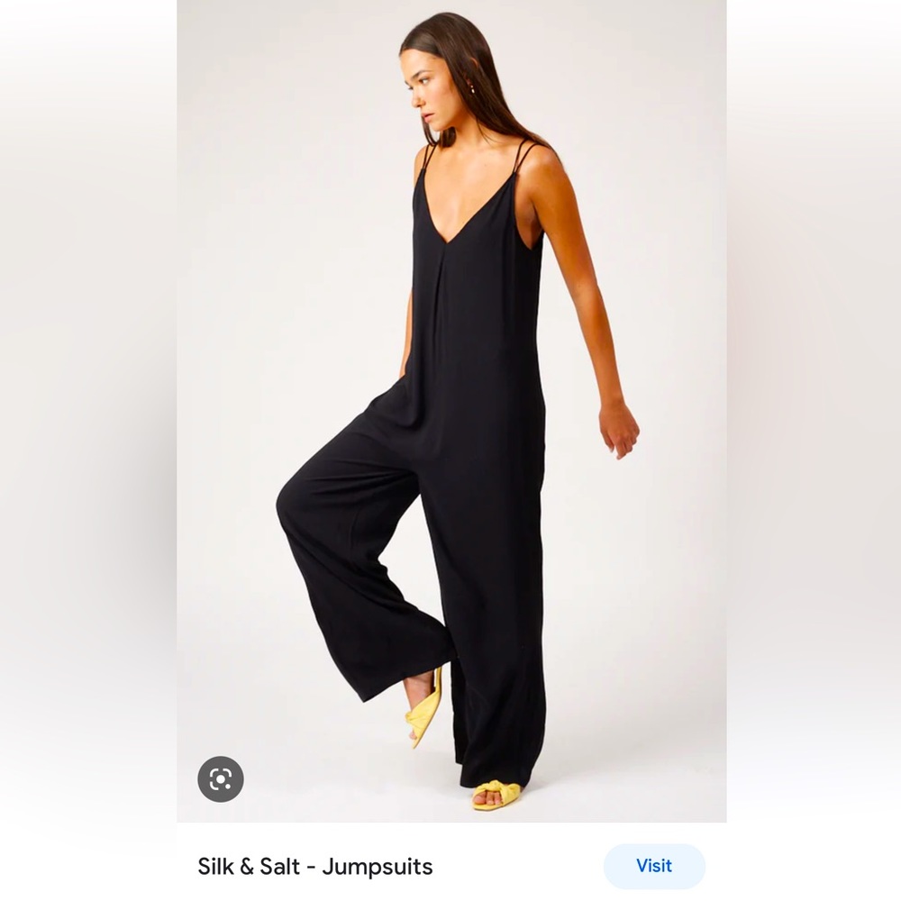 Black Silk and Salt jumpsuit